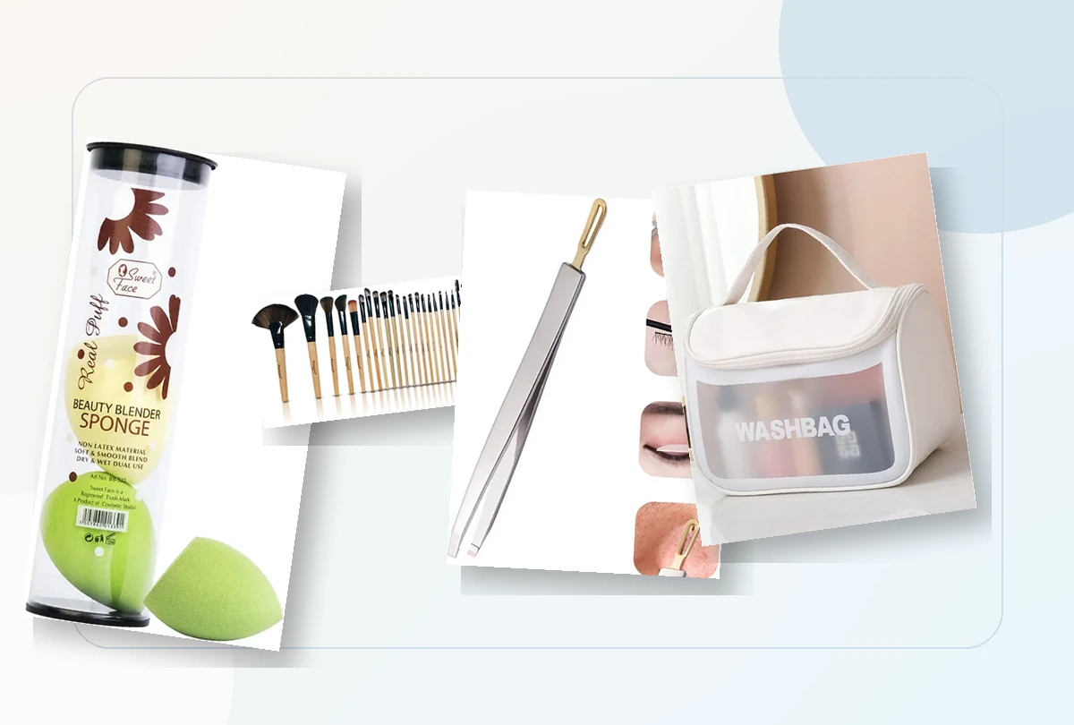 Accessories cosmetics category at Wali Cosmetics Traders