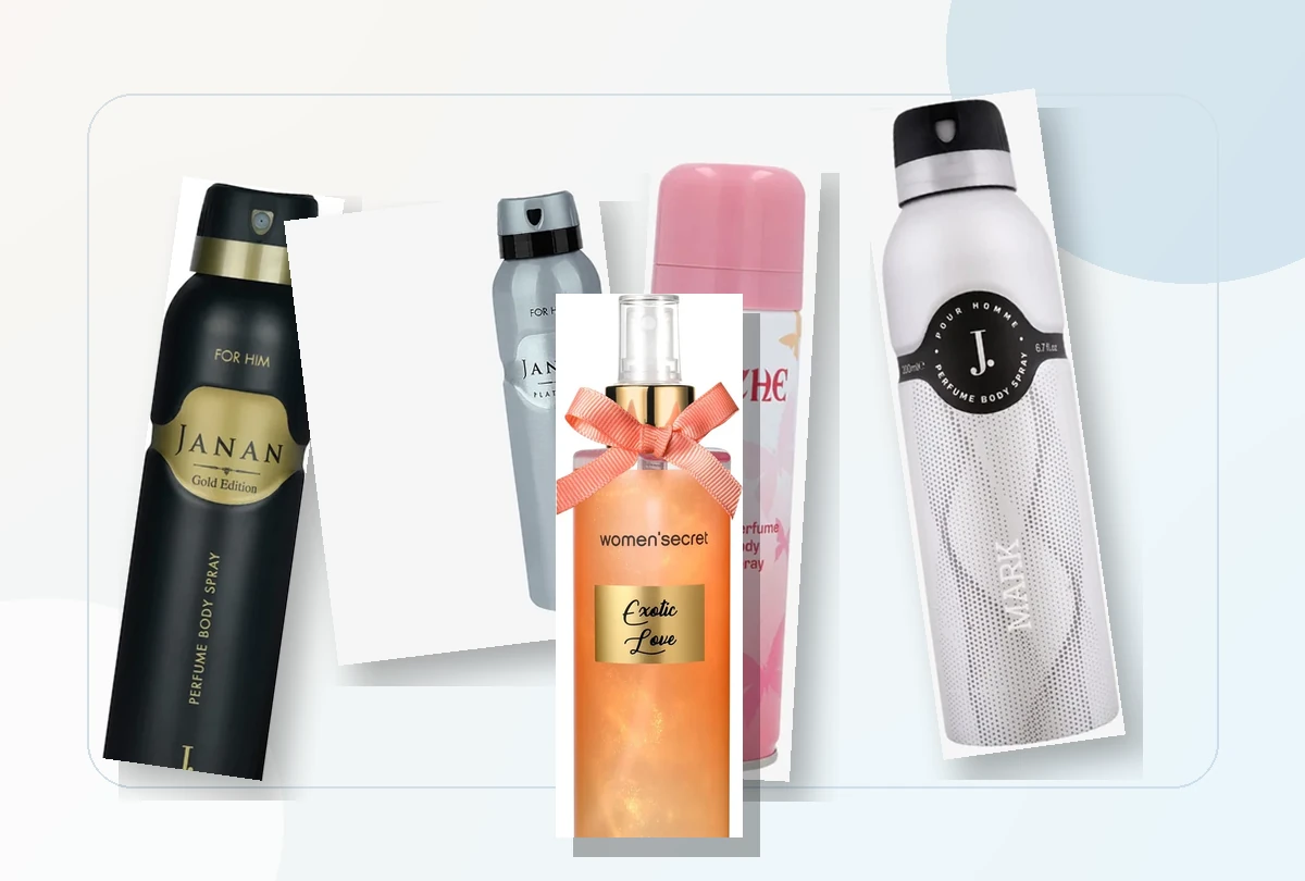 Fragrances cosmetics category at Wali Cosmetics Traders