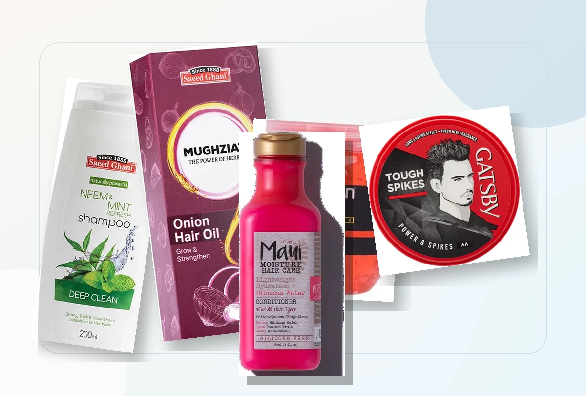 Hair Care cosmetics category at Wali Cosmetics Traders