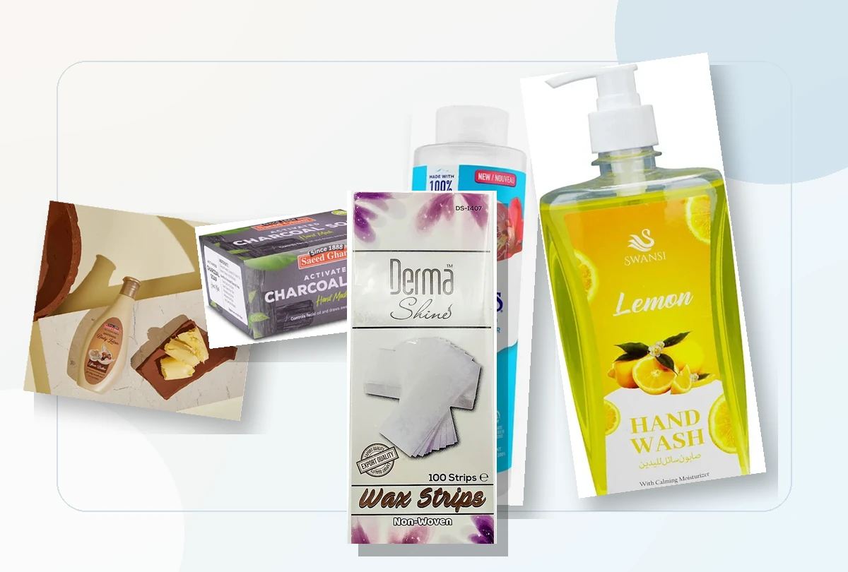 Personal Care cosmetics category at Wali Cosmetics Traders