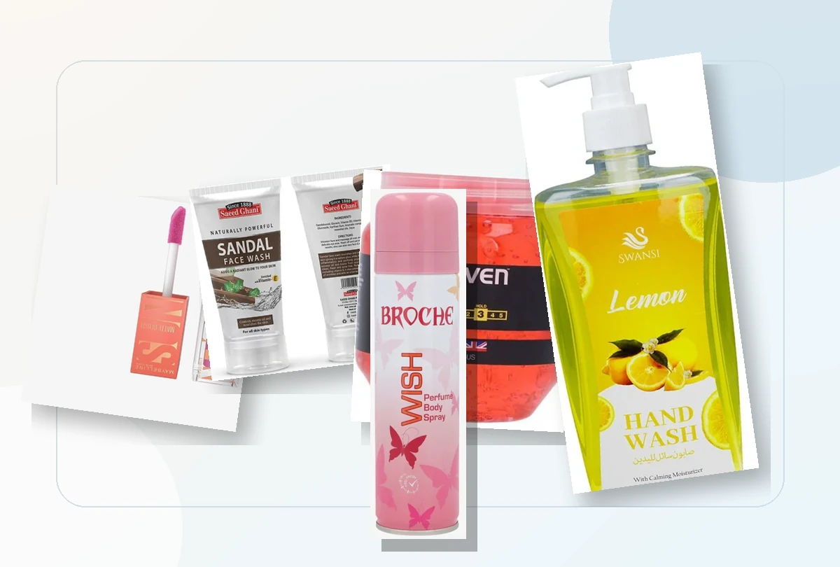 Sale cosmetics category at Wali Cosmetics Traders