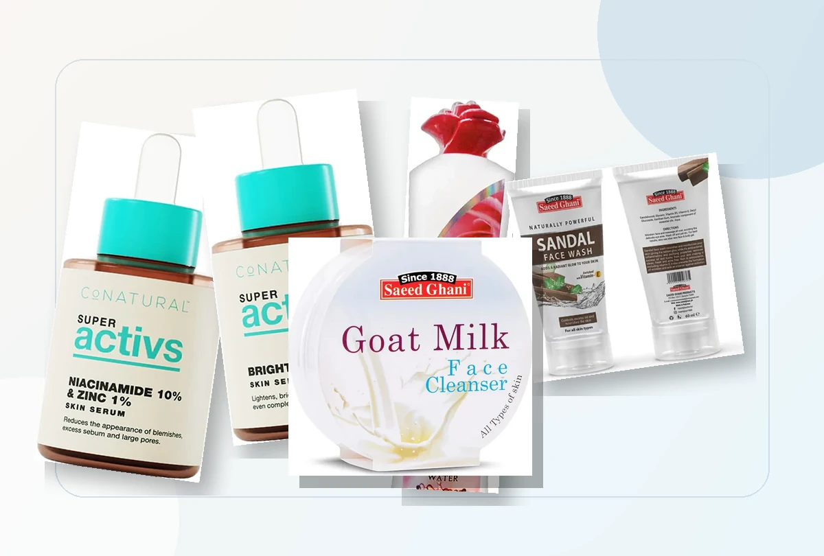Skincare cosmetics category at Wali Cosmetics Traders