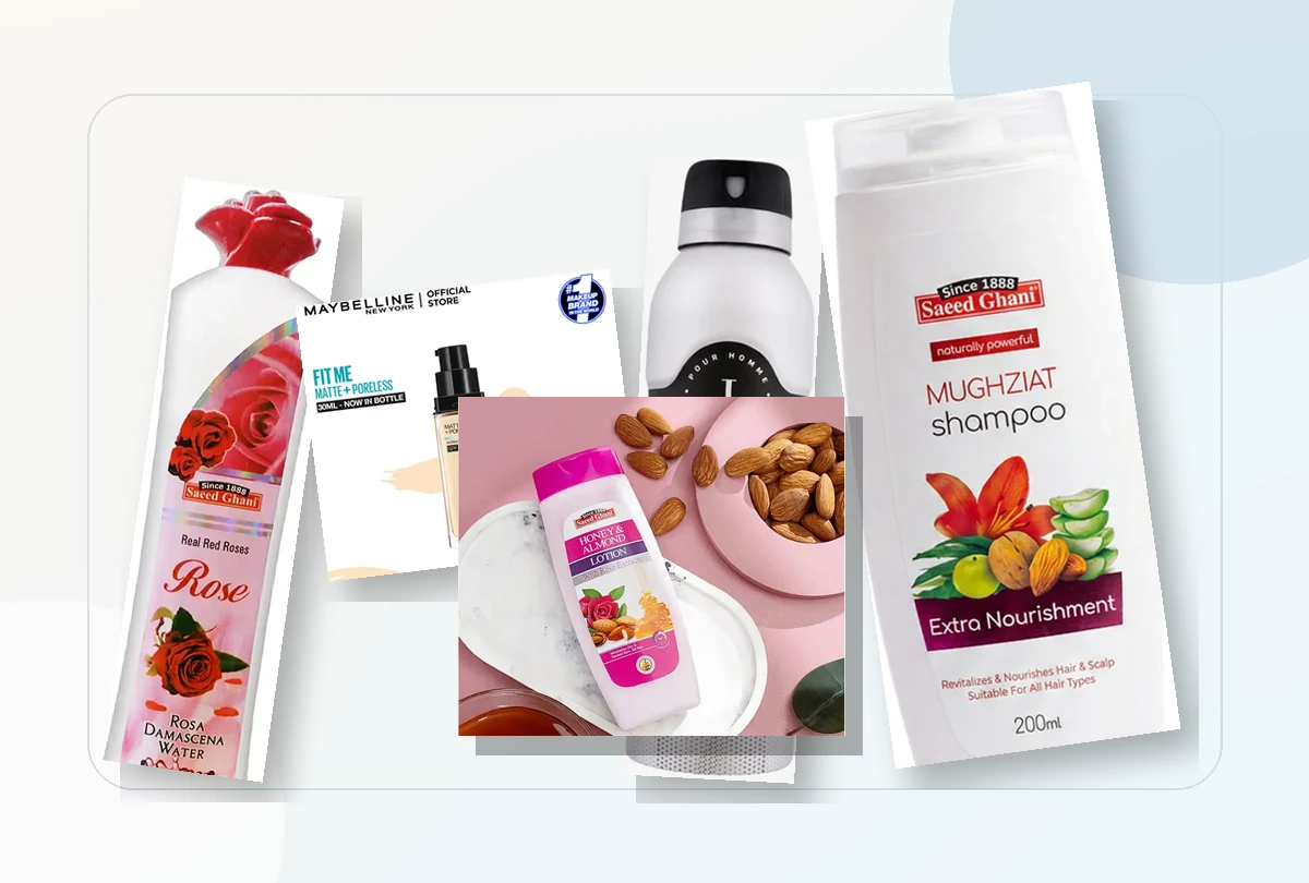 Wholesale cosmetics category at Wali Cosmetics Traders
