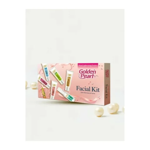 Golden Pearl Facial Kit - Wali Cosmetics Traders