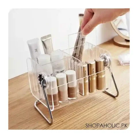Transparent Organizer Box - Wali Cosmetics Traders