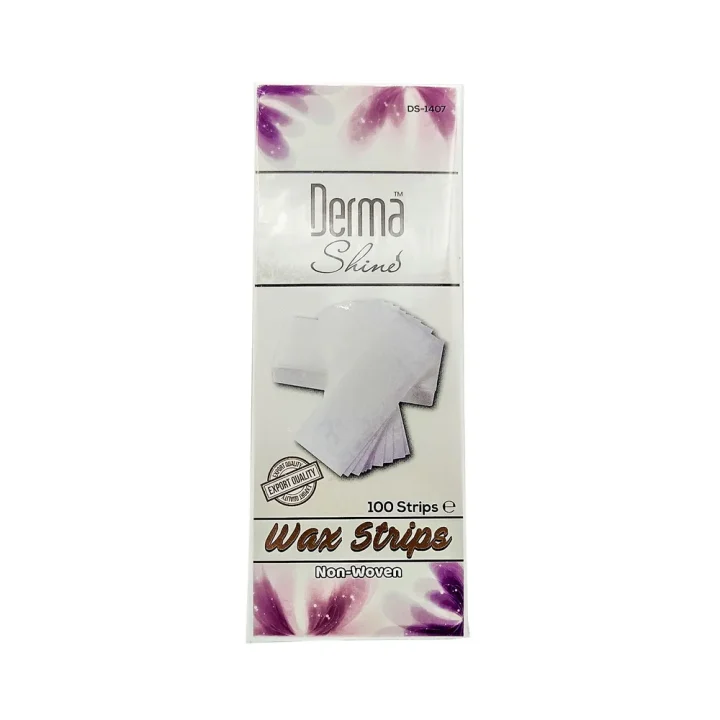 Derma Shine Wax Strips Roll Non-Woven 100 Yards - Wali Cosmetics Traders
