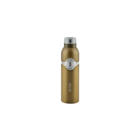 J. Retro Perfume Body Spray 200ml product visual for Wali Cosmetics Traders
