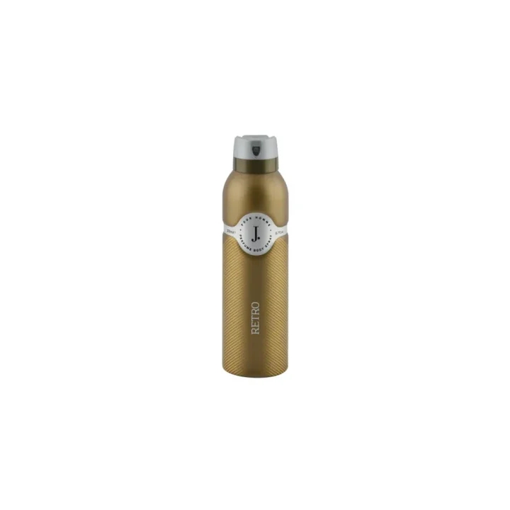 J. Retro Perfume Body Spray 200ml - Wali Cosmetics Traders
