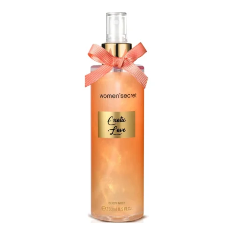 Women Secret Body Mist Exotic Love 250ml product visual for Wali Cosmetics Traders