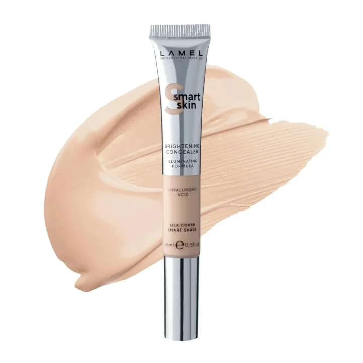 Lamel Smart Skin Brightening Concealer 402 Natural Beige 15ml - Wali Cosmetics Traders
