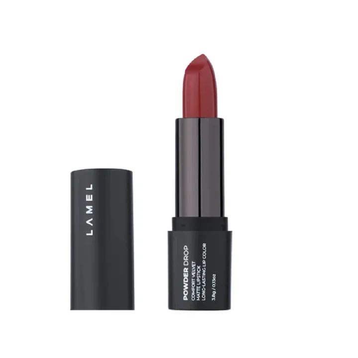 Lamel Lipstick Powder Drop 403 3.8g - Wali Cosmetics Traders