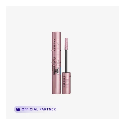 Maybelline Sky High Mascara 802 Very Black 6ml product visual for Wali Cosmetics Traders