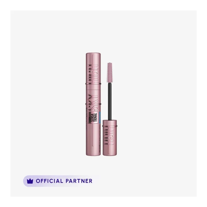 Maybelline Sky High Mascara 802 Very Black 6ml - Wali Cosmetics Traders