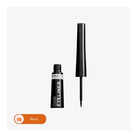 Relove By Revolution Dip Eyeliner Black product visual for Wali Cosmetics Traders