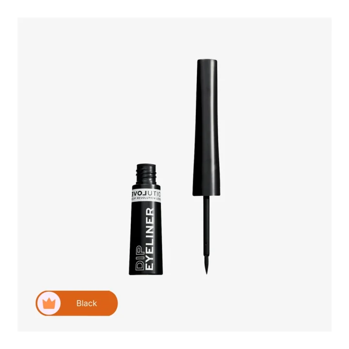 Relove By Revolution Dip Eyeliner Black - Wali Cosmetics Traders