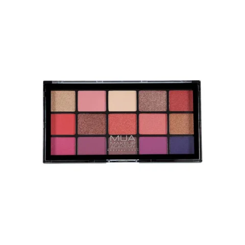 MUA Pro 15 Shade Eyeshadow Palette Cosmic Vixen product visual for Wali Cosmetics Traders