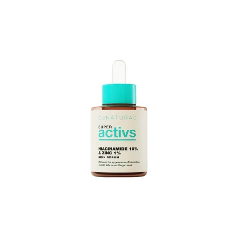 Conatural Niacinamide + Zinc Skin Serum product visual for Wali Cosmetics Traders