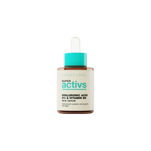 Conatural Hyaluronic Acid 2% + B5 Skin Serum product visual for Wali Cosmetics Traders