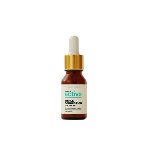 Conatural Triple Correction Eye Serum product visual for Wali Cosmetics Traders