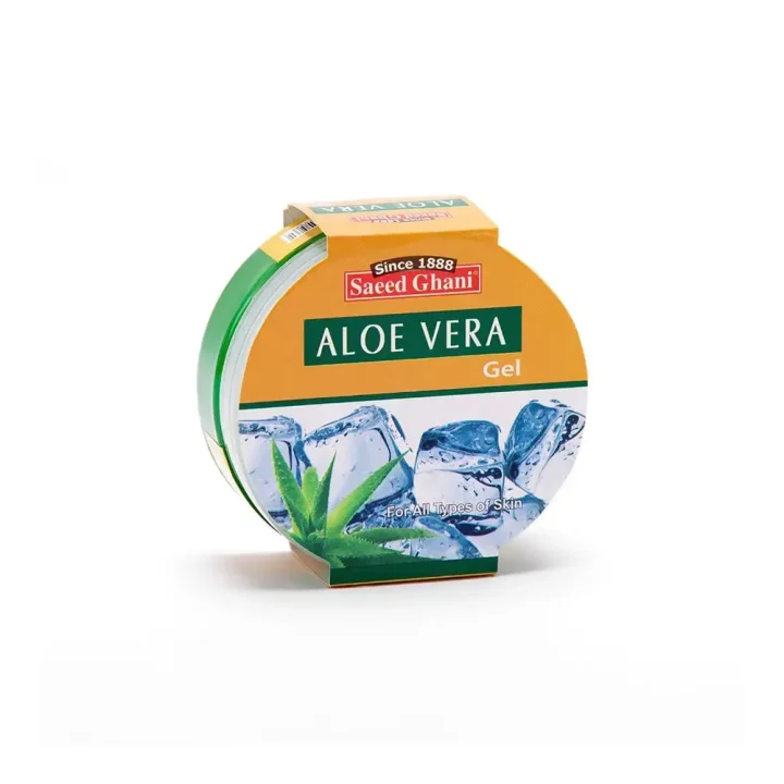 Saeed Ghani Aloe Vera Oil-Free Daily Moisturizing Gel 180gm - Wali Cosmetics Traders