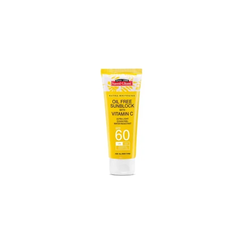 Saeed Ghani Sunblock 30ml product visual for Wali Cosmetics Traders