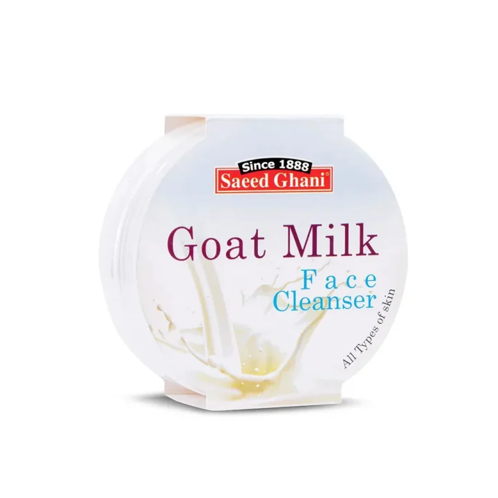 Saeed Ghani Goat Milk Face Cleanser 180gm - Wali Cosmetics Traders