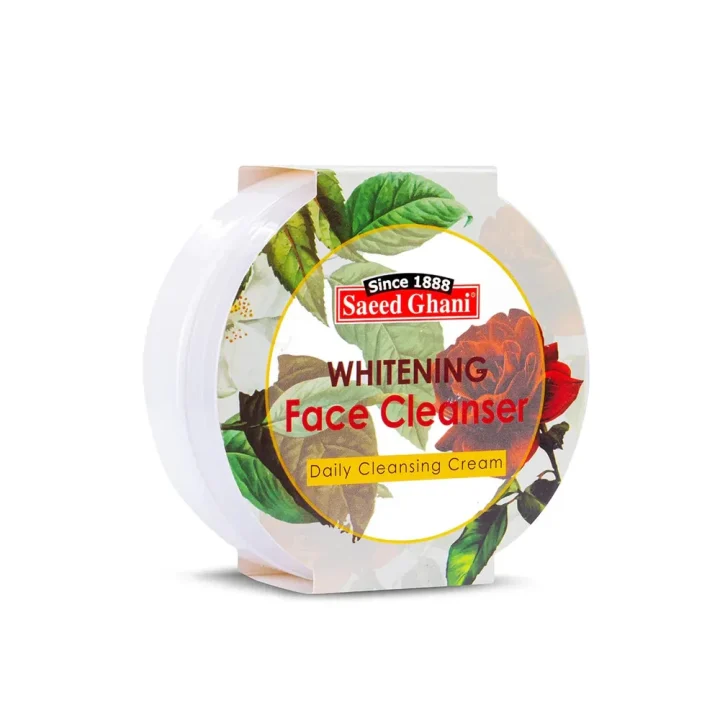 Saeed Ghani Whitening Face Cleanser 180gm - Wali Cosmetics Traders